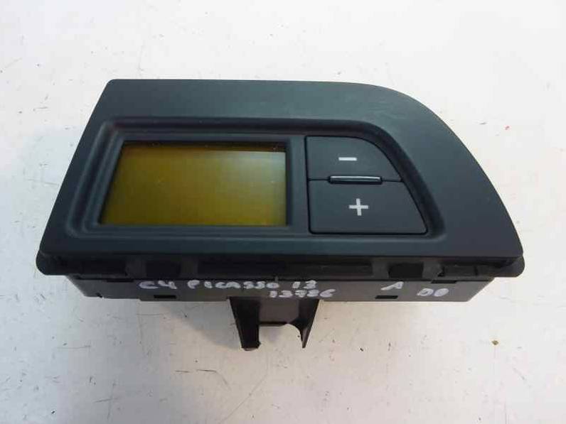 MANDO CLIMATIZADOR CITROEN C4 PICASSO 2013 1.6 HDI FAP (112 CV)