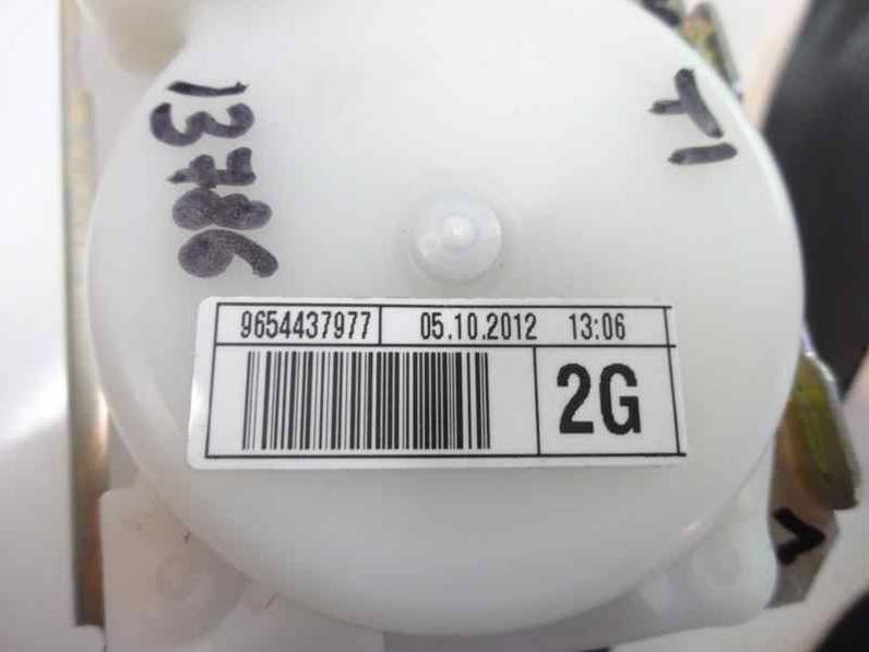 CINTURON SEGURIDAD TRASERO IZQUIERDO CITROEN C4 PICASSO 2013 1.6 HDI FAP (112 CV)