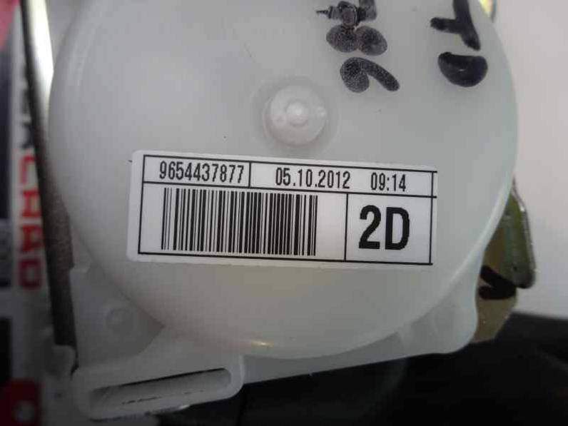 CINTURON SEGURIDAD TRASERO DERECHO CITROEN C4 PICASSO 2013 1.6 HDI FAP (112 CV)