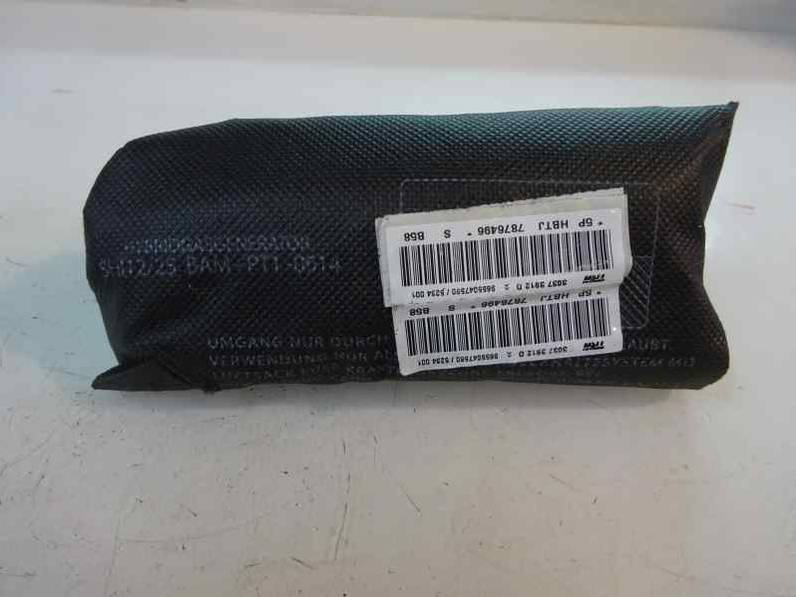 AIRBAG DELANTERO DERECHO CITROEN C4 PICASSO 2013 1.6 HDI FAP (112 CV)