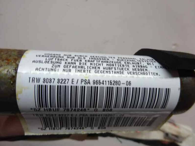 AIRBAG CORTINA DELANTERO IZQUIERDO CITROEN C4 PICASSO 2013 1.6 HDI FAP (112 CV)