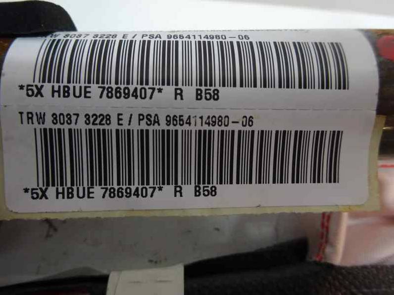 AIRBAG CORTINA DELANTERO DERECHO CITROEN C4 PICASSO 2013 1.6 HDI FAP (112 CV)