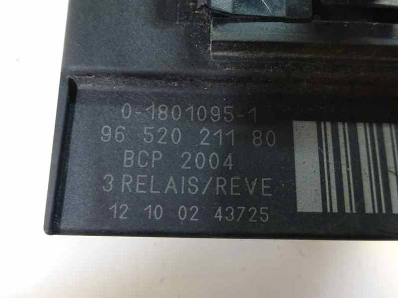 CAJA PRECALENTAMIENTO CITROEN C4 PICASSO 2013 1.6 HDI FAP (112 CV)