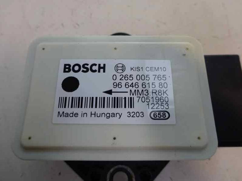 SENSOR CITROEN C4 PICASSO 2013 1.6 HDI FAP (112 CV)