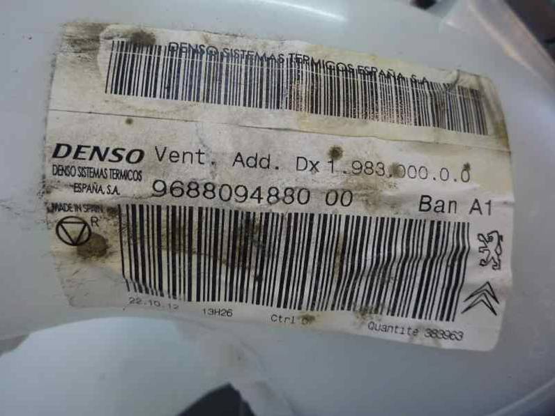 MOTOR CALEFACCION CITROEN C4 PICASSO 2013 1.6 HDI FAP (112 CV)