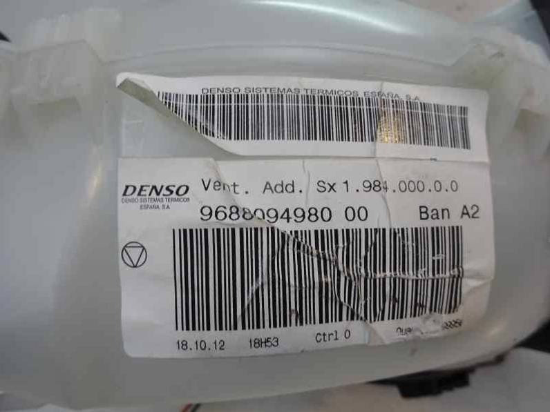 MOTOR CALEFACCION CITROEN C4 PICASSO 2013 1.6 HDI FAP (112 CV)