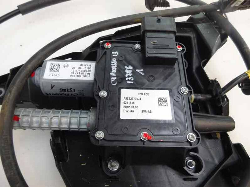 PEDAL FRENO CITROEN C4 PICASSO 2013 1.6 HDI FAP (112 CV)