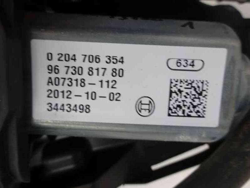 PEDAL FRENO CITROEN C4 PICASSO 2013 1.6 HDI FAP (112 CV)