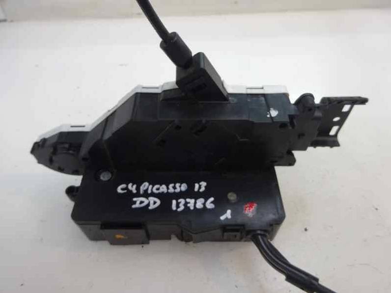 CERRADURA PUERTA DELANTERA DERECHA CITROEN C4 PICASSO 2013 1.6 HDI FAP (112 CV)