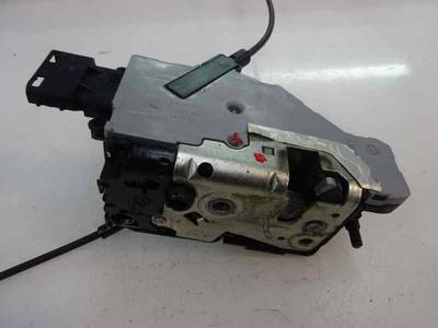 CERRADURA PUERTA TRASERA DERECHA CITROEN C4 PICASSO 2013 1.6 HDI FAP (112 CV)