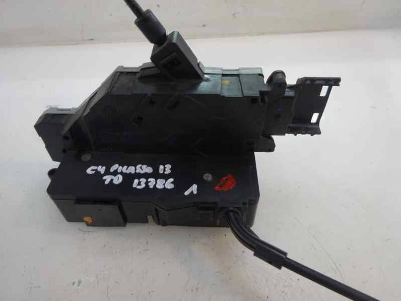 CERRADURA PUERTA TRASERA DERECHA CITROEN C4 PICASSO 2013 1.6 HDI FAP (112 CV)