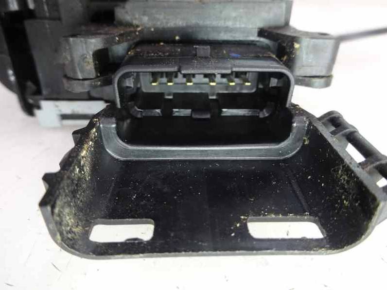 CERRADURA PUERTA TRASERA DERECHA CITROEN C4 PICASSO 2013 1.6 HDI FAP (112 CV)