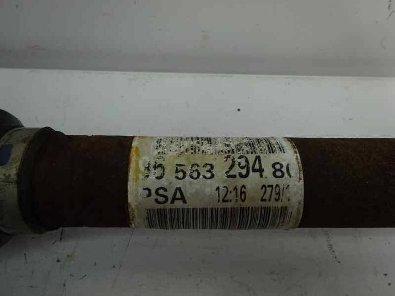 TRANSMISION DELANTERA DERECHA CITROEN C4 PICASSO 2013 1.6 HDI FAP (112 CV)