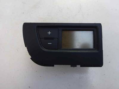 MANDO CLIMATIZADOR CITROEN C4 PICASSO 2009 1.6 16V HDI FAP (109 CV)