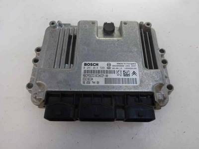 CENTRALITA MOTOR UCE CITROEN C4 PICASSO 2009 1.6 16V HDI FAP (109 CV)