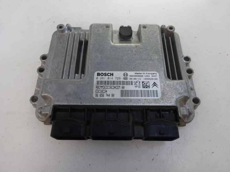 CENTRALITA MOTOR UCE CITROEN C4 PICASSO 2009 1.6 16V HDI FAP (109 CV)