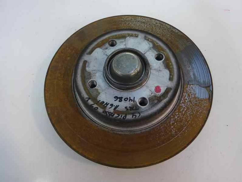 DISCO FRENO TRASERO CITROEN C4 PICASSO 2009 1.6 16V HDI FAP (109 CV)