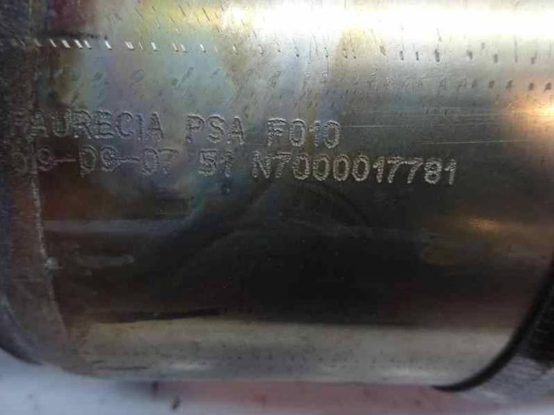 CATALIZADOR CITROEN C4 PICASSO 2009 1.6 16V HDI FAP (109 CV)