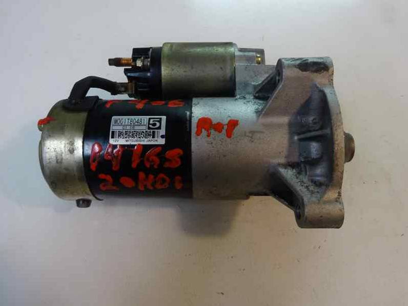 MOTOR ARRANQUE PEUGEOT 406 BERLINA 2001 2.0 HDI (90 CV)