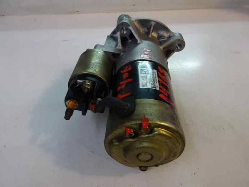 MOTOR ARRANQUE PEUGEOT 406 BERLINA 2001 2.0 HDI (90 CV)