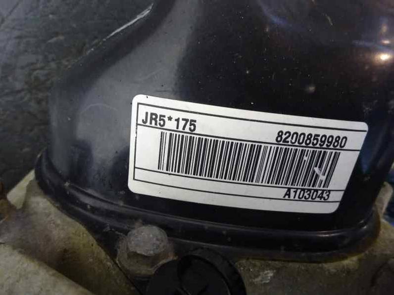 CAJA CAMBIOS RENAULT MEGANE III BERLINA 5 P 2011 1.5 DCI D FAP (90 CV)