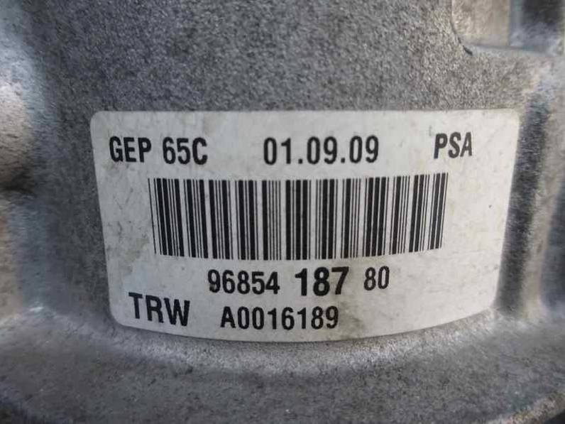 BOMBA DIRECCION CITROEN C4 PICASSO 2009 1.6 16V HDI FAP (109 CV)