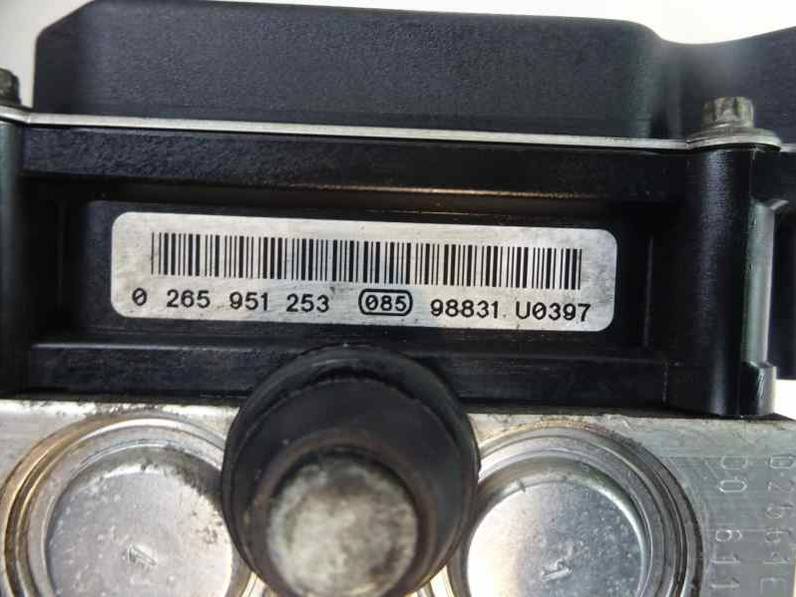 ABS CITROEN C4 PICASSO 2009 1.6 16V HDI FAP (109 CV)