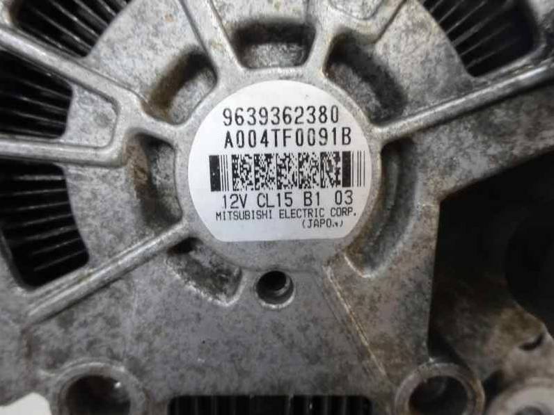 ALTERNADOR PEUGEOT 406 BERLINA 2001 2.0 HDI (90 CV)