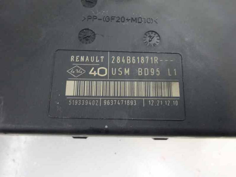 CAJA RELES FUSIBLES RENAULT MEGANE III BERLINA 5 P 2011 1.5 DCI D FAP (90 CV)