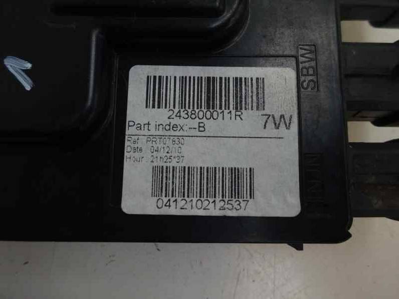 BATERIA RENAULT MEGANE III BERLINA 5 P 2011 1.5 DCI D FAP (90 CV)