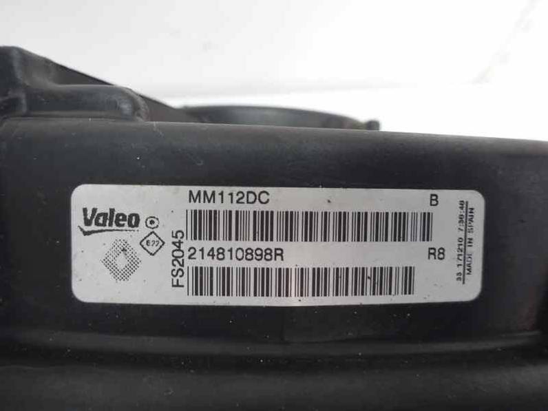 ELECTROVENTILADOR RENAULT MEGANE III BERLINA 5 P 2011 1.5 DCI D FAP (90 CV)