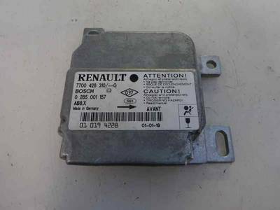 CENTRALITA AIRBAG RENAULT CLIO II FASE I 2001 1.9 D (64 CV)