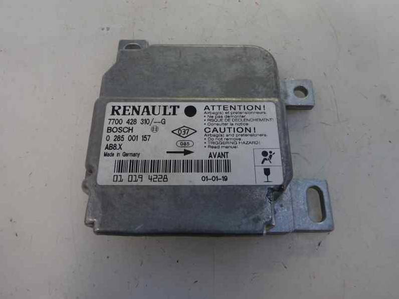 CENTRALITA AIRBAG RENAULT CLIO II FASE I 2001 1.9 D (64 CV)