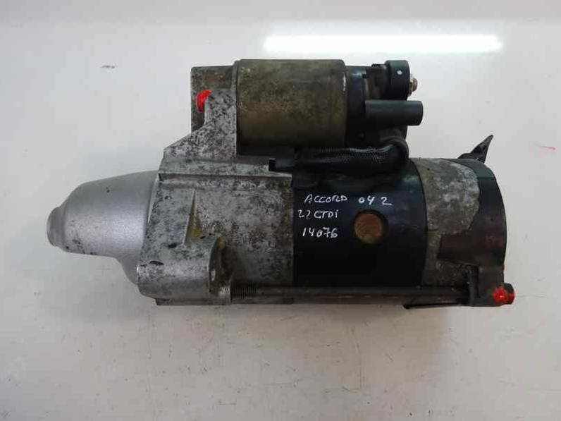 MOTOR ARRANQUE HONDA ACCORD BERLINA 2004 2.2 CTDI (140 CV)