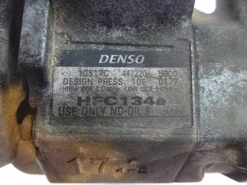 COMPRESOR AIRE ACONDICIONADO HONDA ACCORD BERLINA 2004 2.2 CTDI (140 CV)