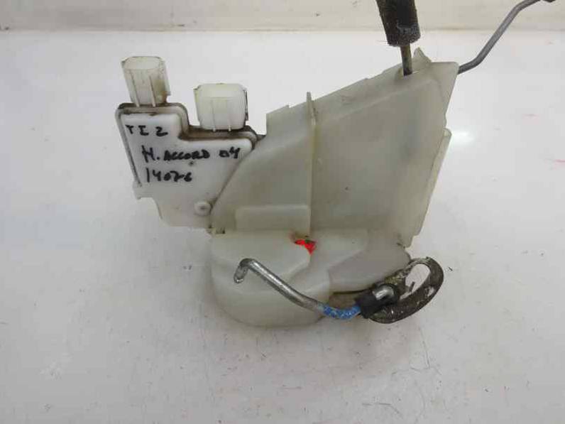 CERRADURA PUERTA TRASERA IZQUIERDA HONDA ACCORD BERLINA 2004 2.2 CTDI (140 CV)