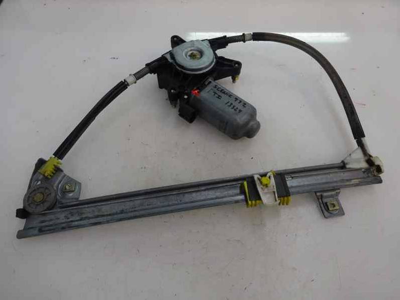 ELEVALUNAS TRASERO IZQUIERDO RENAULT MEGANE I SCENIC 1999 1.9 DTI D (98 CV)