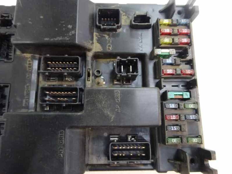 CAJA RELES FUSIBLES PEUGEOT 307 2003 2.0 HDI FAP (107 CV)