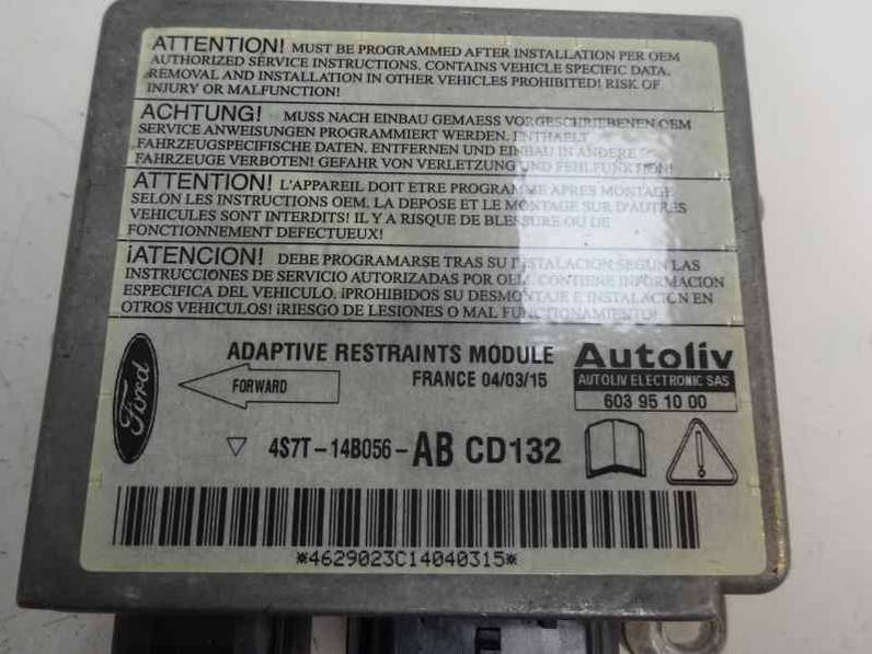 CENTRALITA AIRBAG FORD MONDEO BERLINA 2004 2.0 16V DI TD (116 CV)