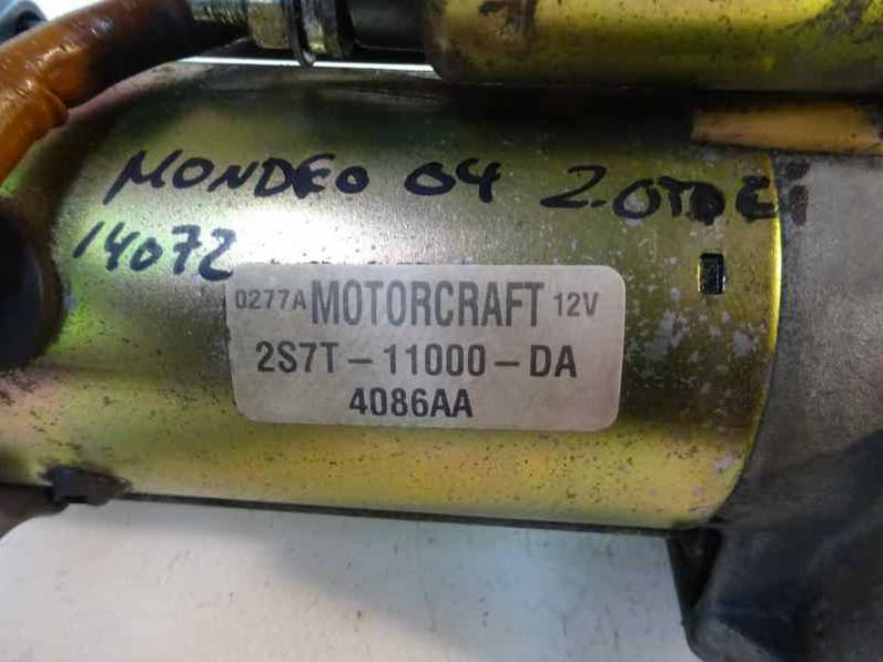 MOTOR ARRANQUE FORD MONDEO BERLINA 2004 2.0 16V DI TD (116 CV)