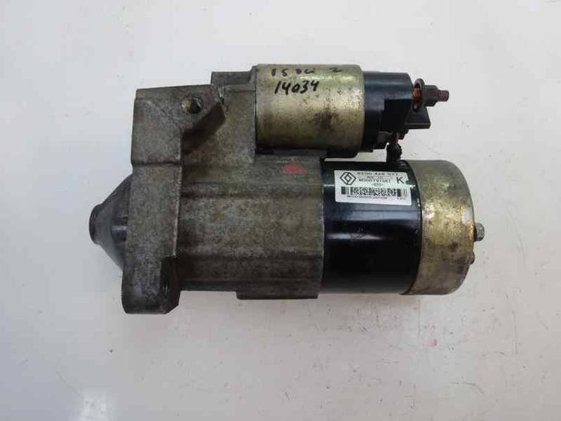 MOTOR ARRANQUE RENAULT MEGANE II BERLINA 5P 2003 1.5 DCI D (82 CV)