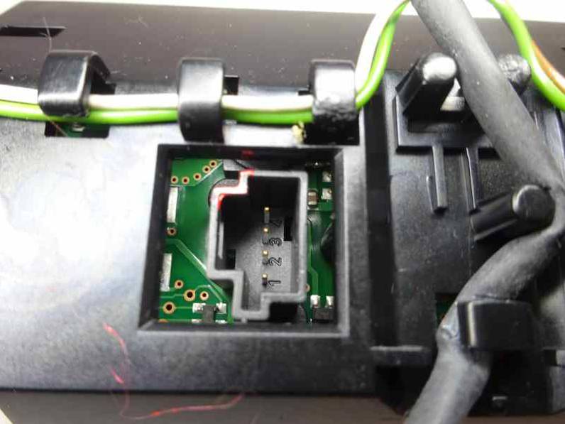 MANDO CLIMATIZADOR MERCEDES CLASE E BERLINA 2003 3.2 CDI (204 CV)