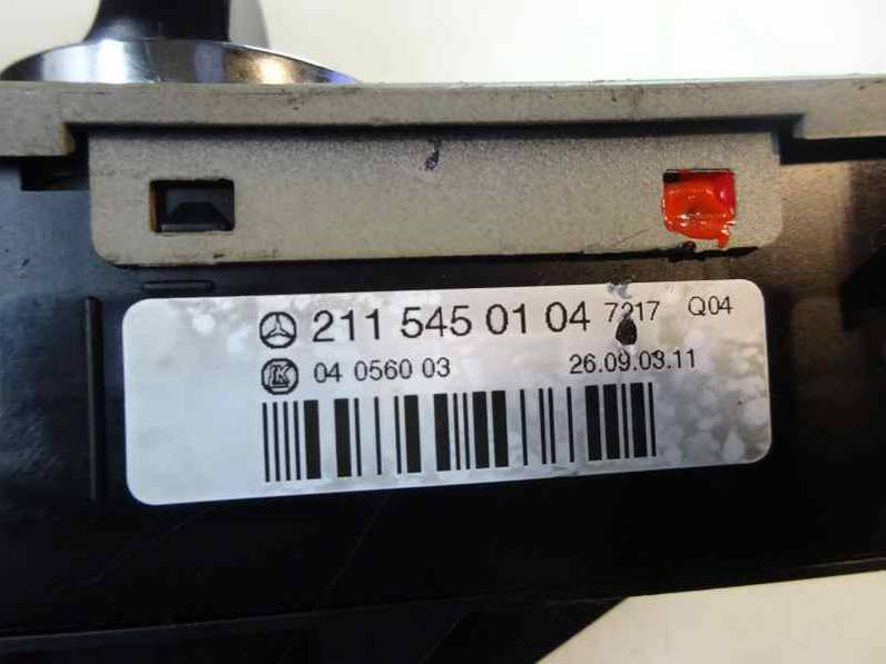 MANDO LUCES MERCEDES CLASE E BERLINA 2003 3.2 CDI (204 CV)