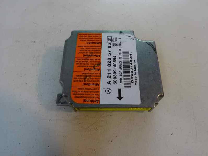 CENTRALITA AIRBAG MERCEDES CLASE E BERLINA 2003 3.2 CDI (204 CV)