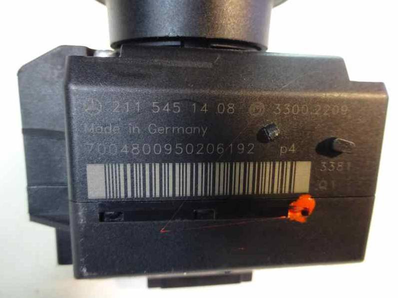 CONMUTADOR DE ARRANQUE MERCEDES CLASE E BERLINA 2003 3.2 CDI (204 CV)