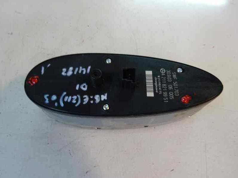 MANDO ELEVALUNAS DELANTERO IZQUIERDO MERCEDES CLASE E BERLINA 2003 3.2 CDI (204 CV)