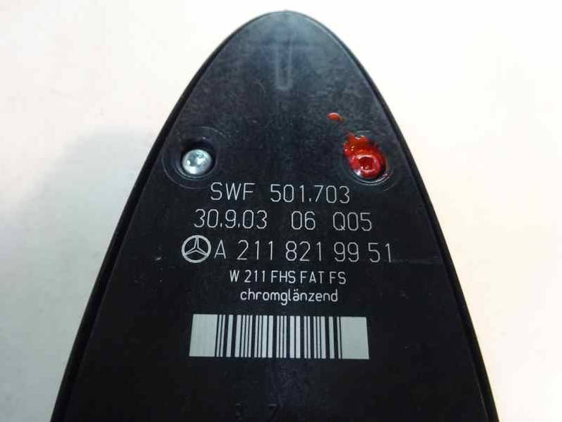 MANDO ELEVALUNAS DELANTERO IZQUIERDO MERCEDES CLASE E BERLINA 2003 3.2 CDI (204 CV)