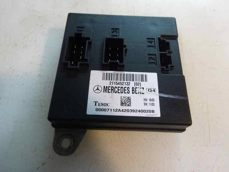 MODULO ELECTRONICO MERCEDES CLASE E BERLINA 2003 3.2 CDI (204 CV)