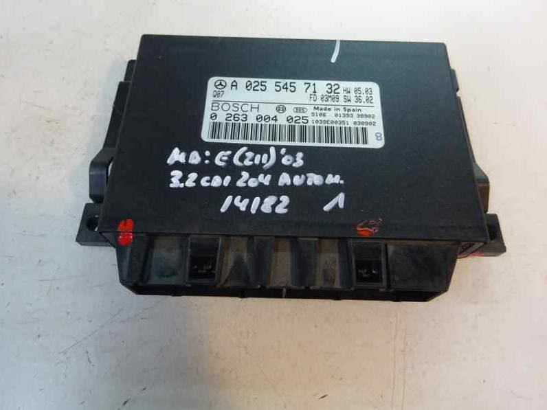 MODULO ELECTRONICO MERCEDES CLASE E BERLINA 2003 3.2 CDI (204 CV)