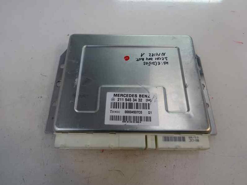 MODULO ELECTRONICO MERCEDES CLASE E BERLINA 2003 3.2 CDI (204 CV)